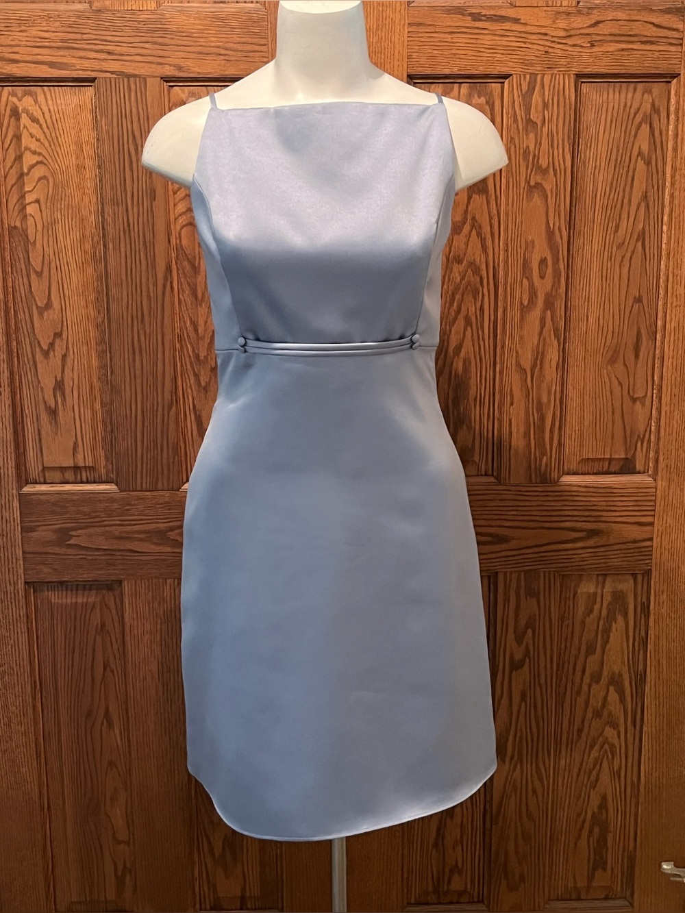 Vintage 90’s Jim Hjelm Occasions  elegant high waisted sheath dress 8-10